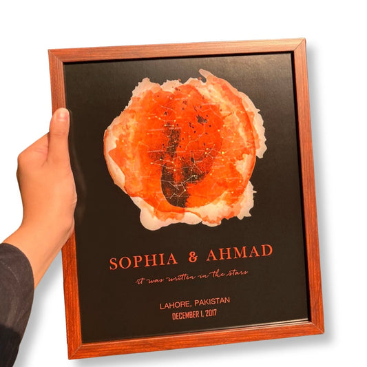 Firefox Star Map Frame