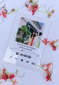 Acrylic Spotify Tag